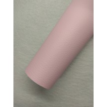 Кожзам "Оригон-2" 19,5*33 см цв. светло-розовый, цена за лист